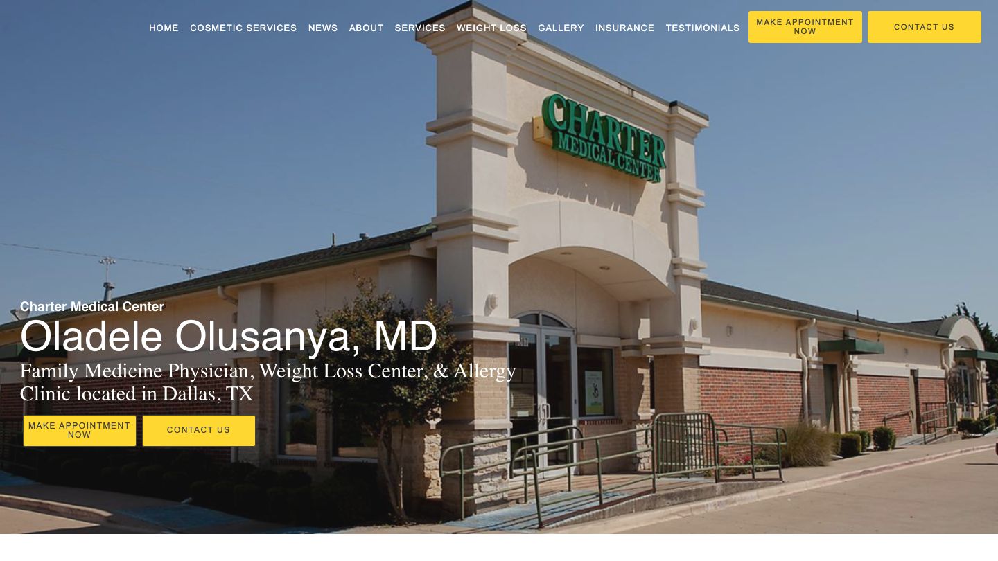 Charter Medical Center: Oladele Olusanya, MD