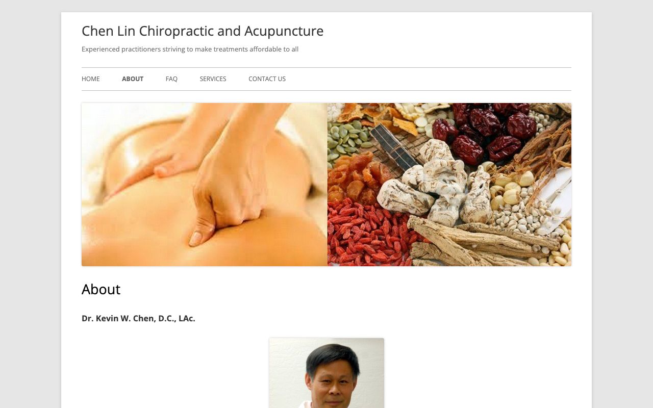 Chen Lin Chiropractic and Acupuncture Center