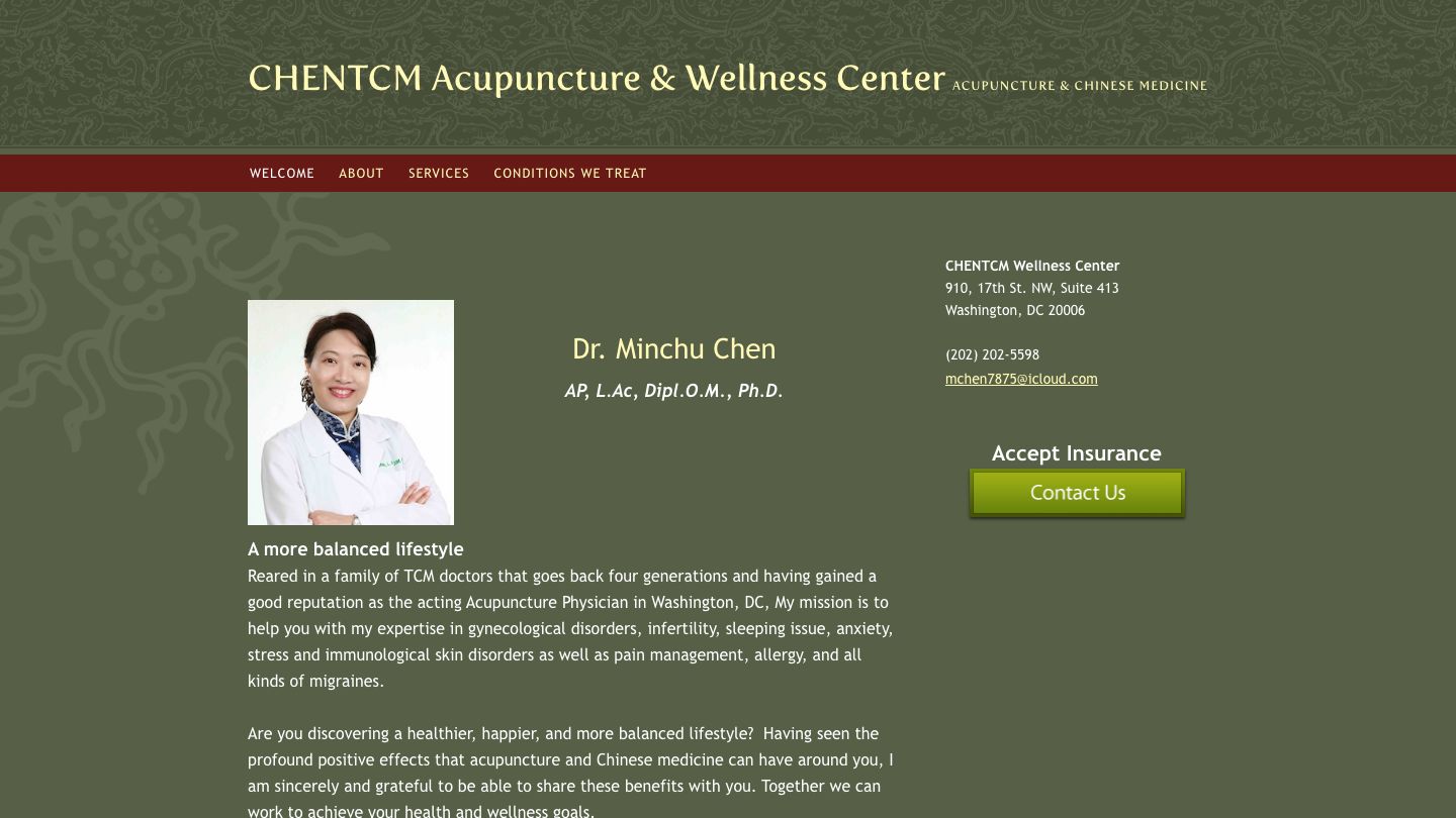 CHENTCM Acupuncture & Wellness Center