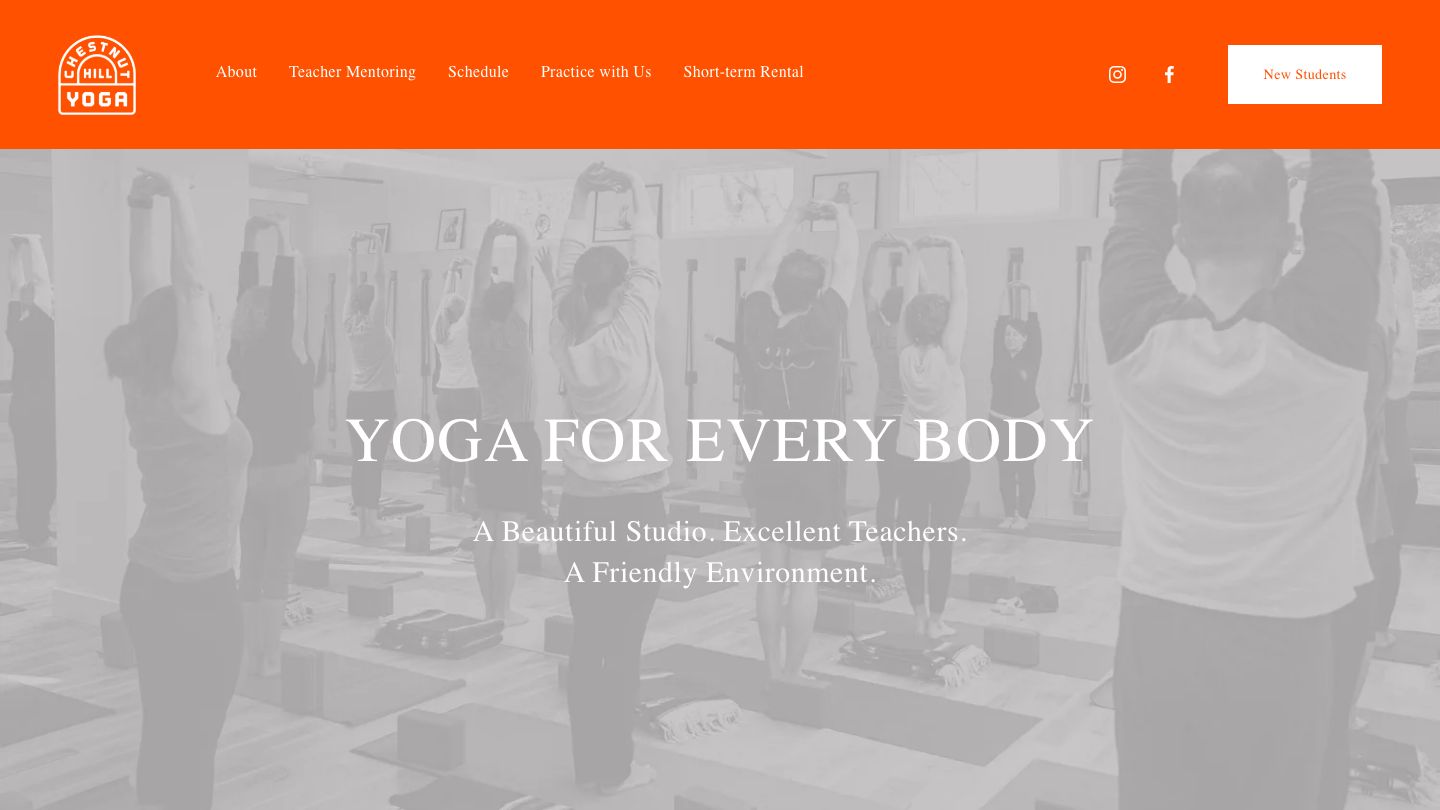 Chestnut Hill Yoga - The Iyengar Yoga Center of Nashville