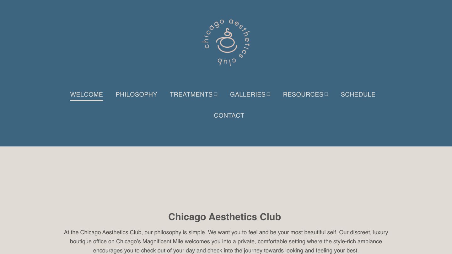 Chicago Aesthetics Club