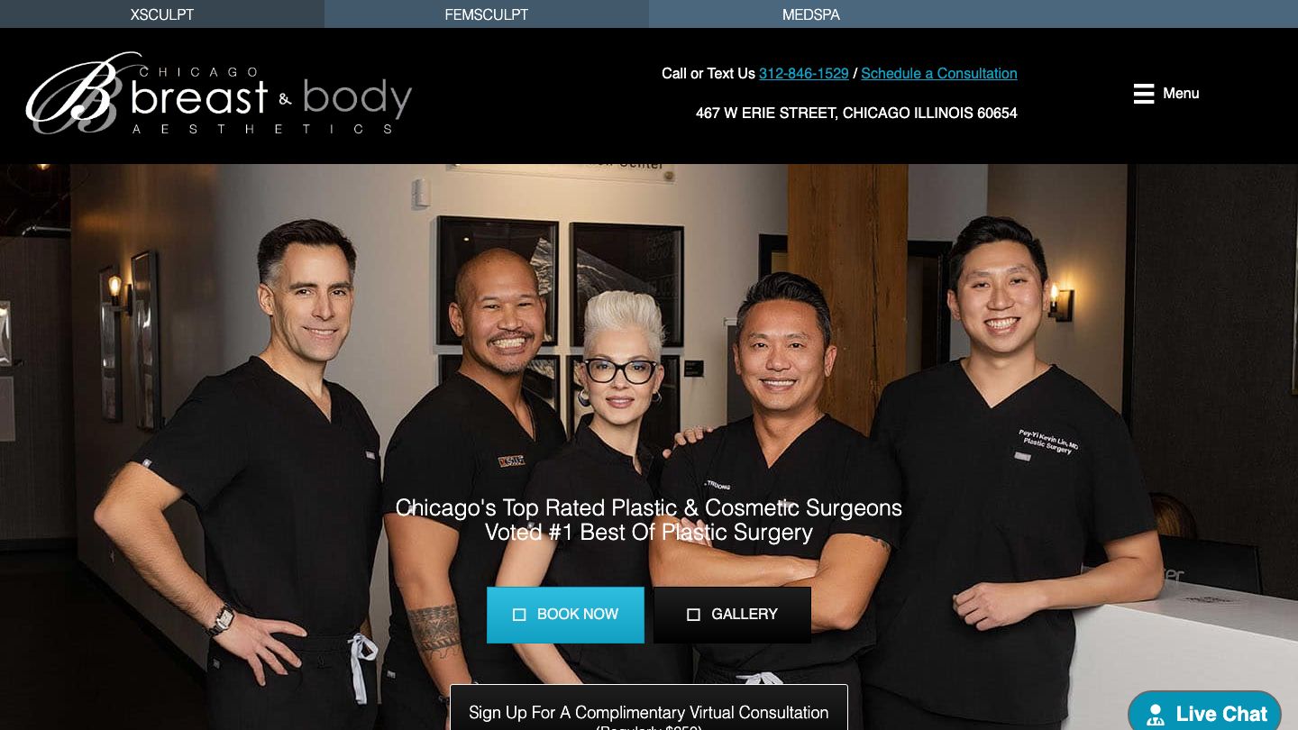 Chicago Breast & Body Aesthetics