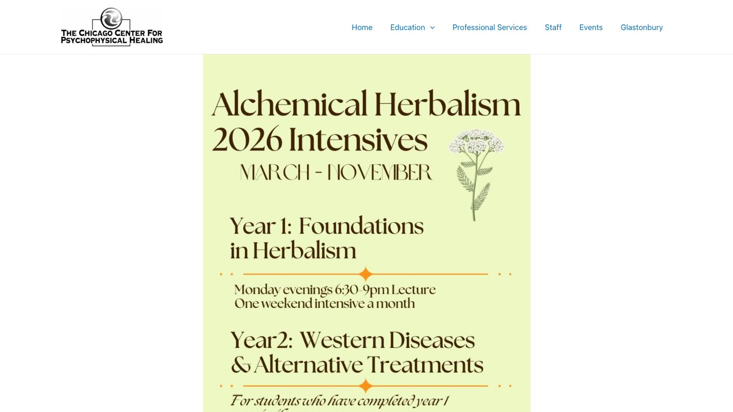 Chicago Center for Psychophysical Healing