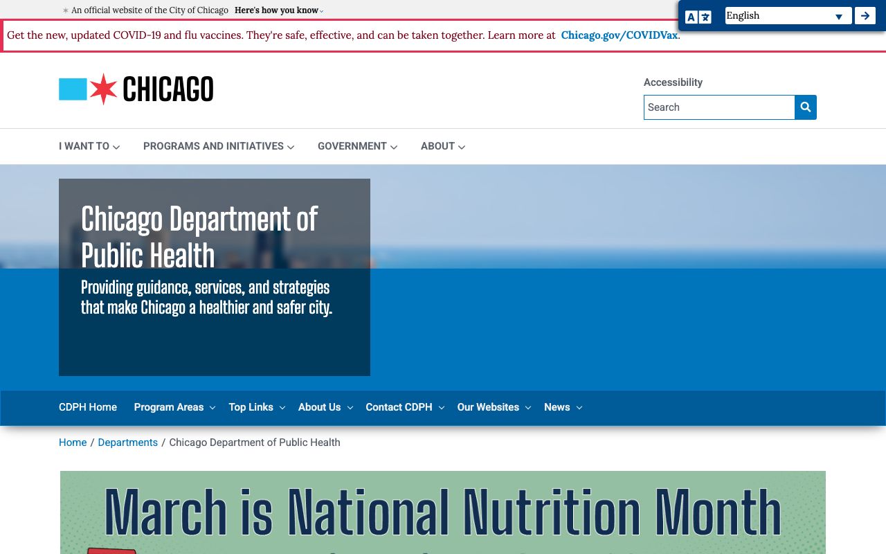 Chicago Department of Public Health