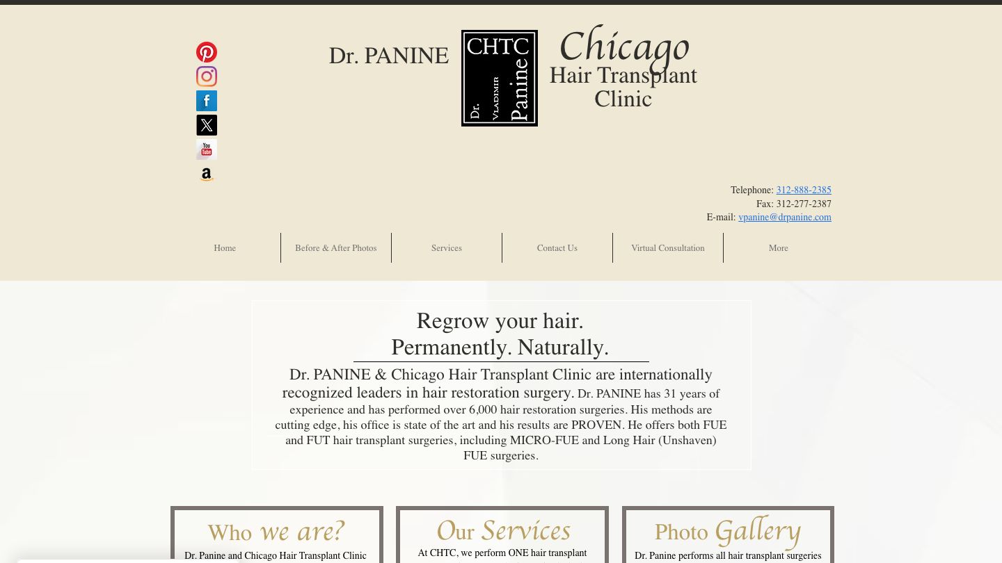 Chicago Hair Transplant Clinic