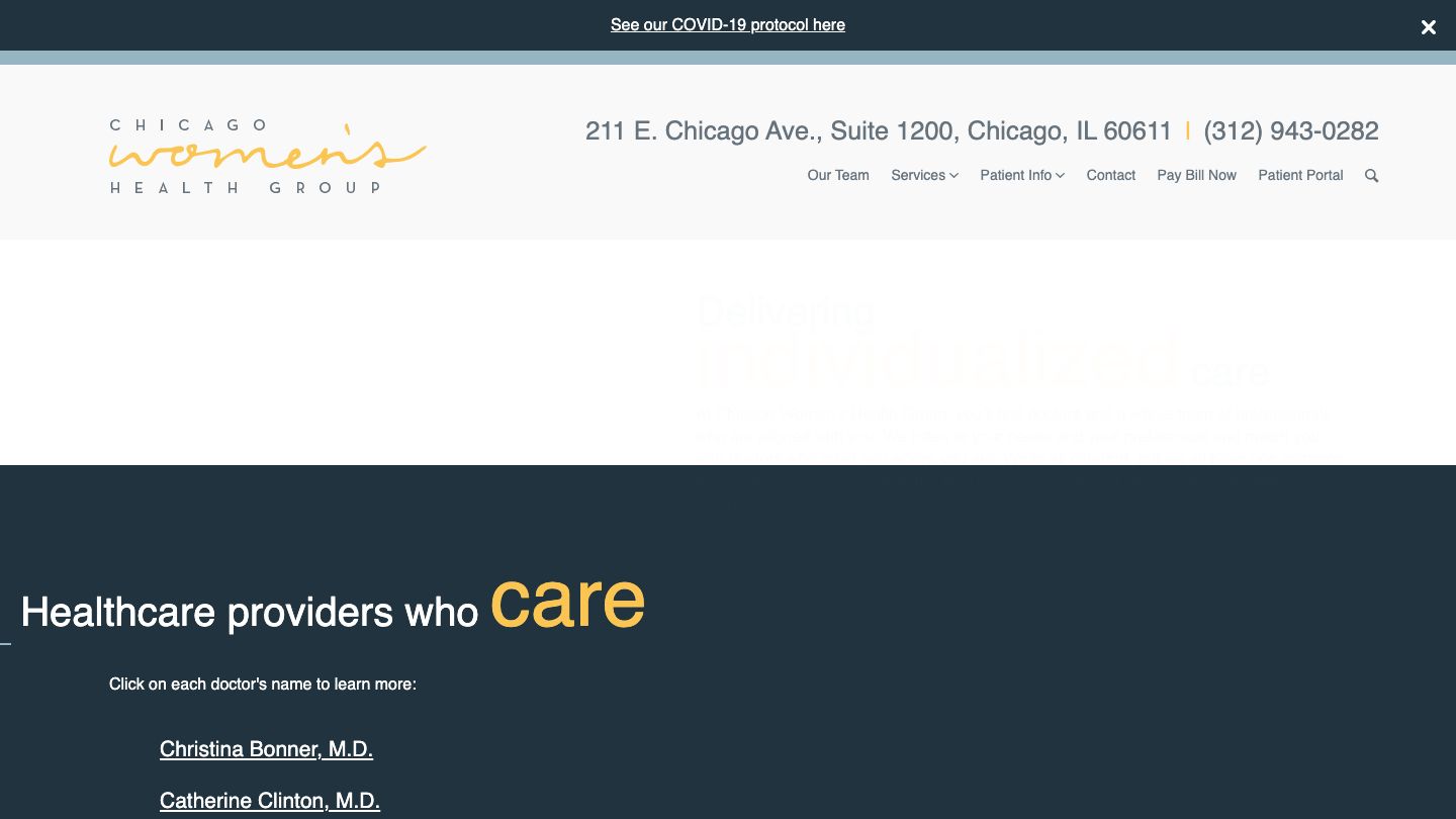 Chicago Women’s Health Group