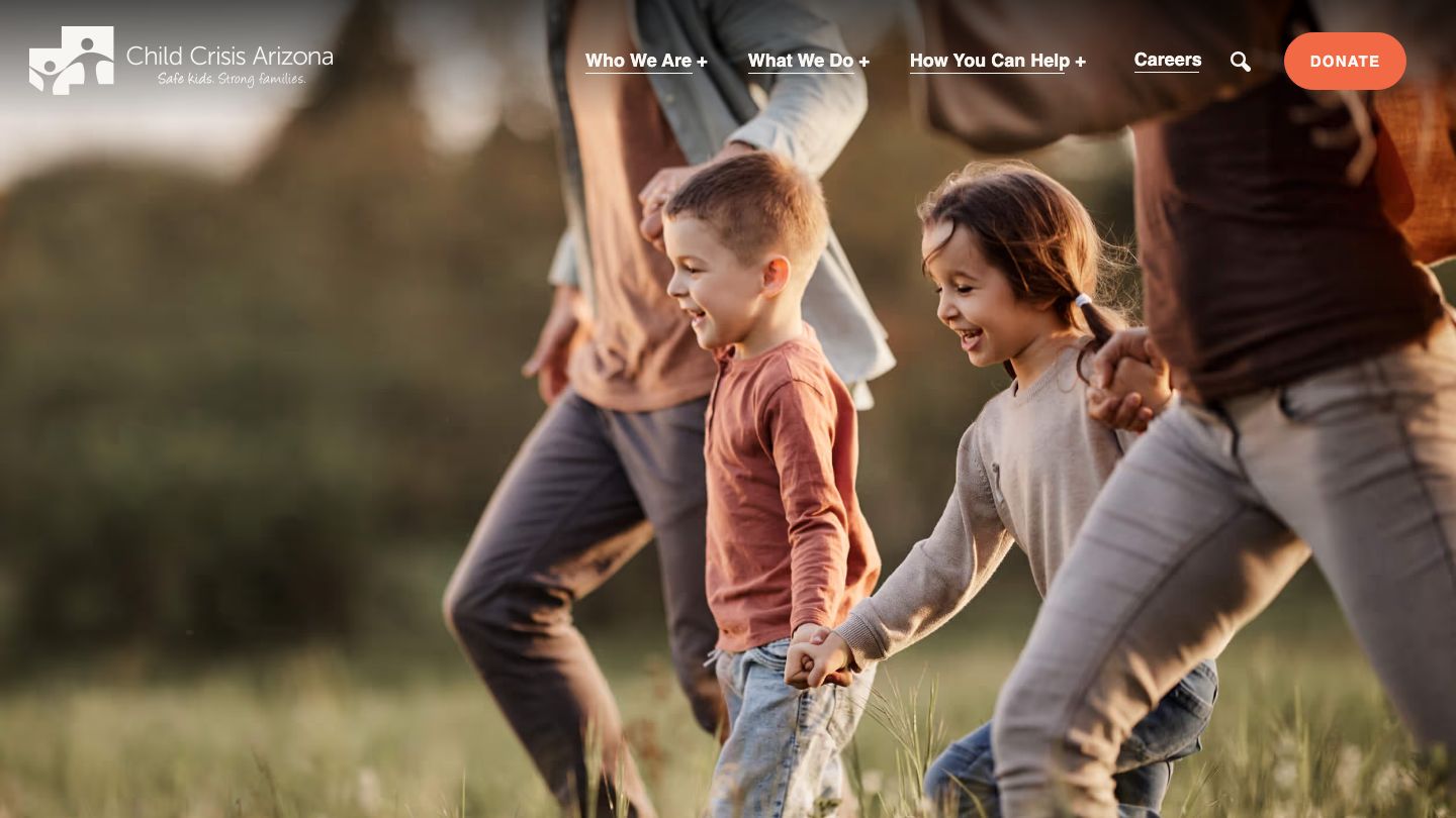 Child Crisis Arizona Center for Child & Family Wellness