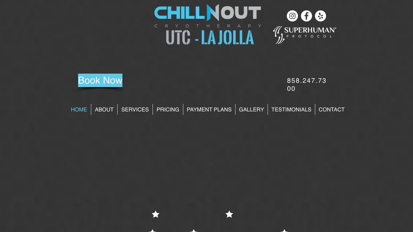 Chill N Out Cryotherapy UTC & Wellness