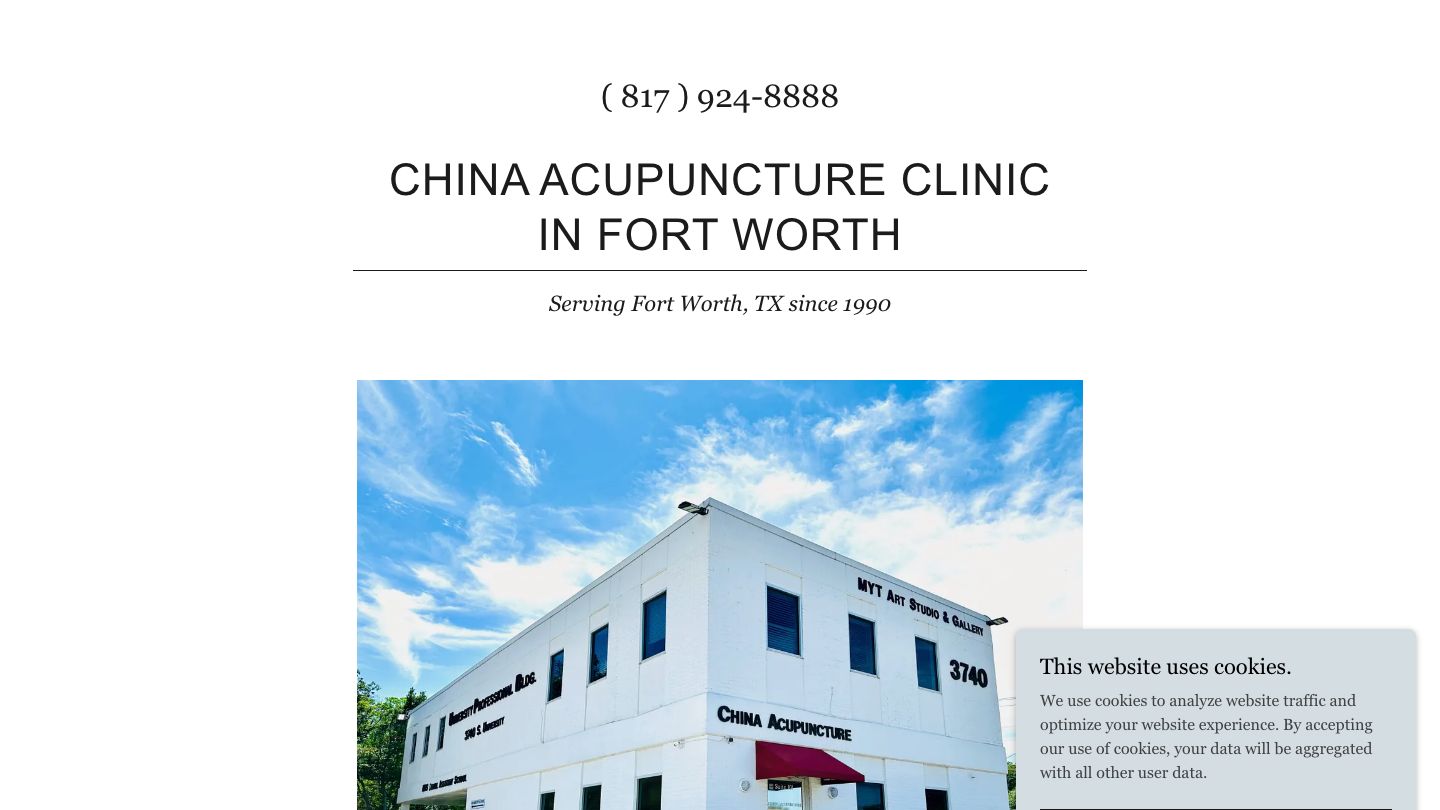China Acupuncture Clinic in Fort Worth