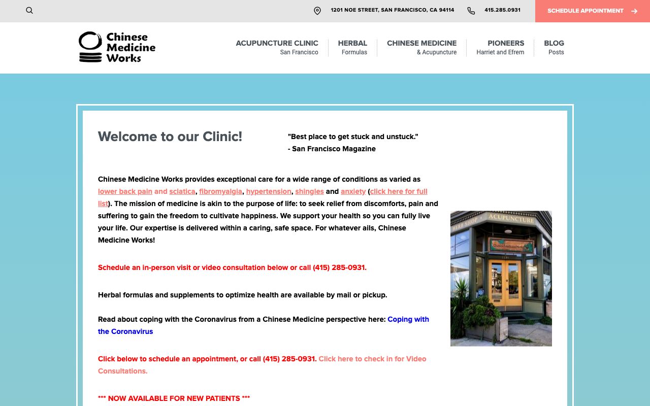 Chinese Medicine Works