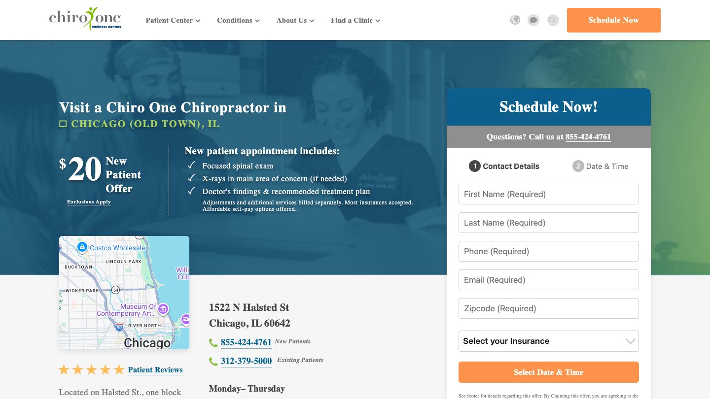 Chiro One Chiropractic & Wellness Center of Old Town