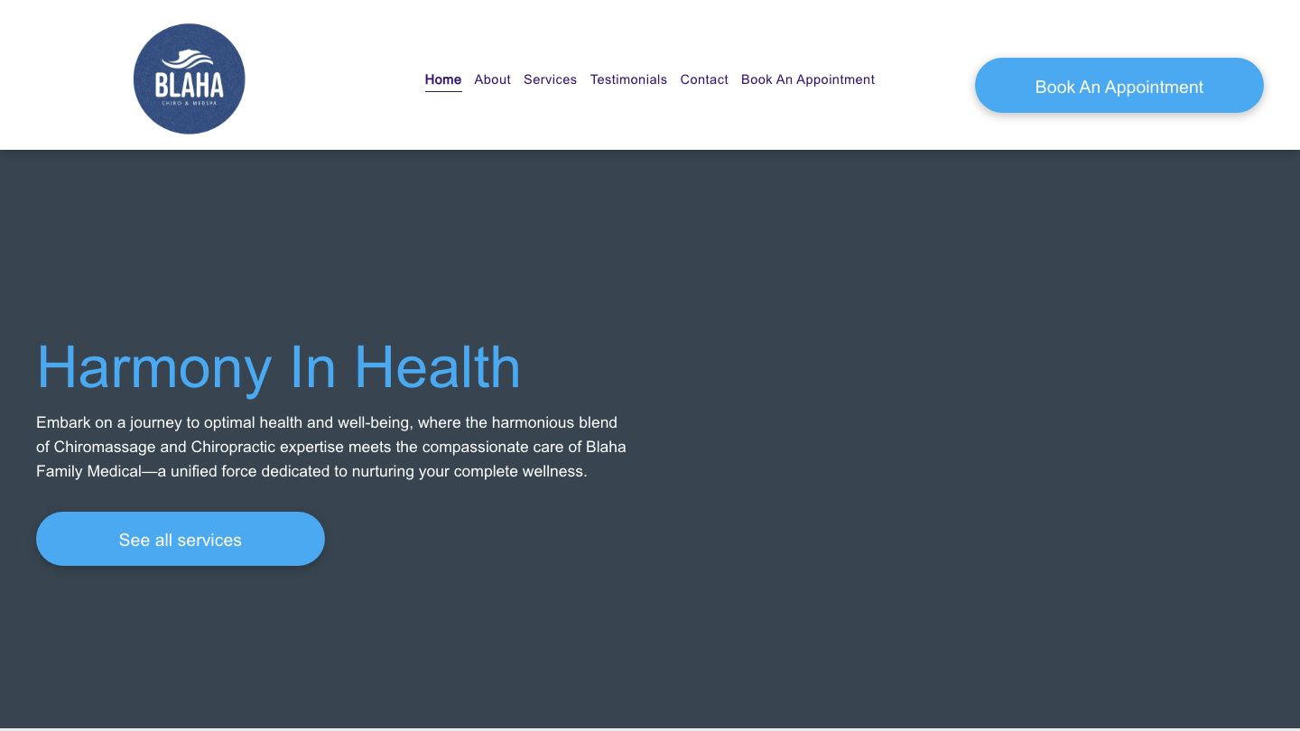 Chiromassage Wellness Center PA/ Blaha Family Medical