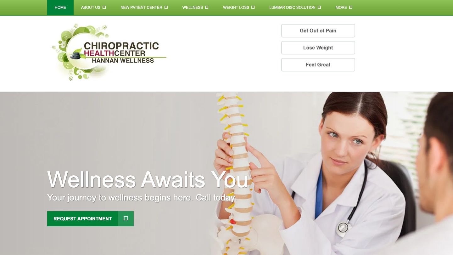 Chiropractic Health Center & Hannan Wellness