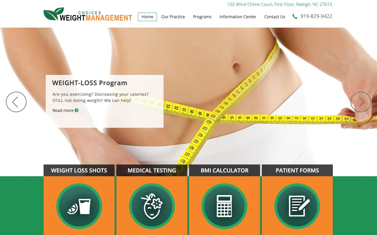 Choices Weight Management