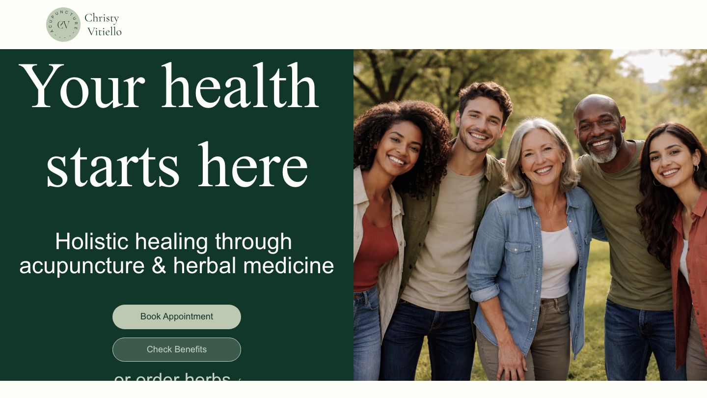 Christy Vitiello Acupuncture & Herbal Medicine