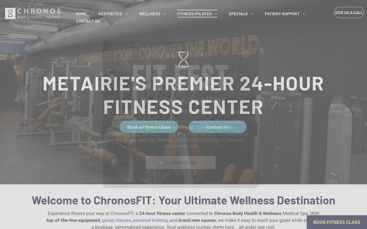 ChronosFIT