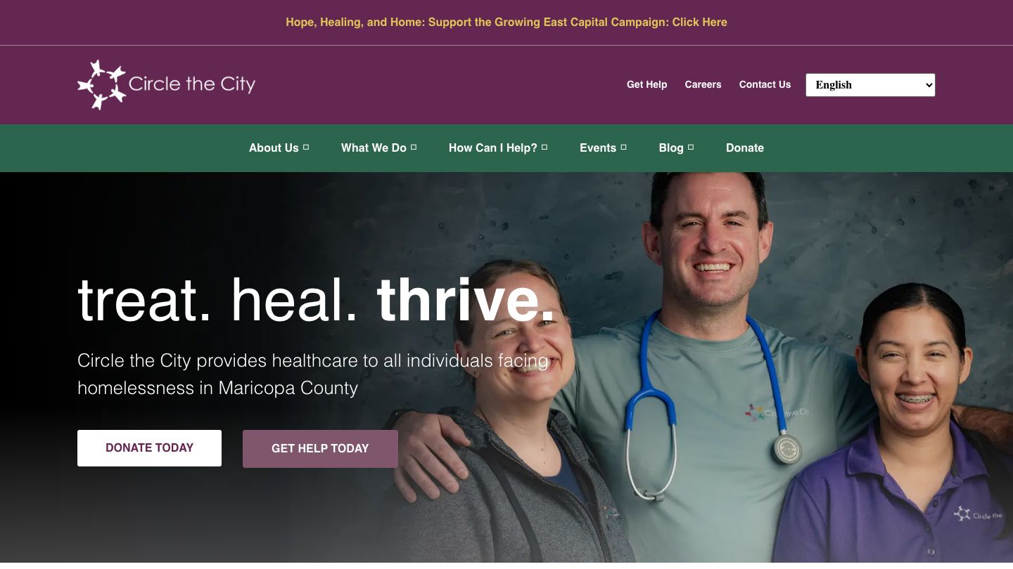 Circle the City - Midtown Medical Respite Center