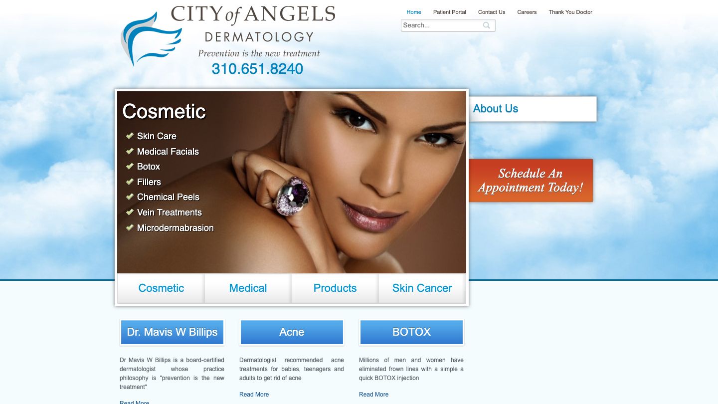City of Angels Dermatology - Mavis W Billips MD MPH
