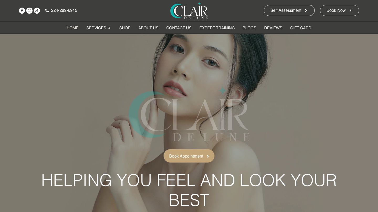 Clair De Lune Aesthetics & Wellness