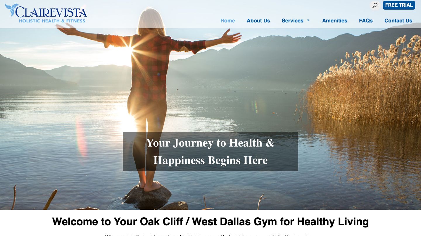 Clairevista Holistic Health & Fitness