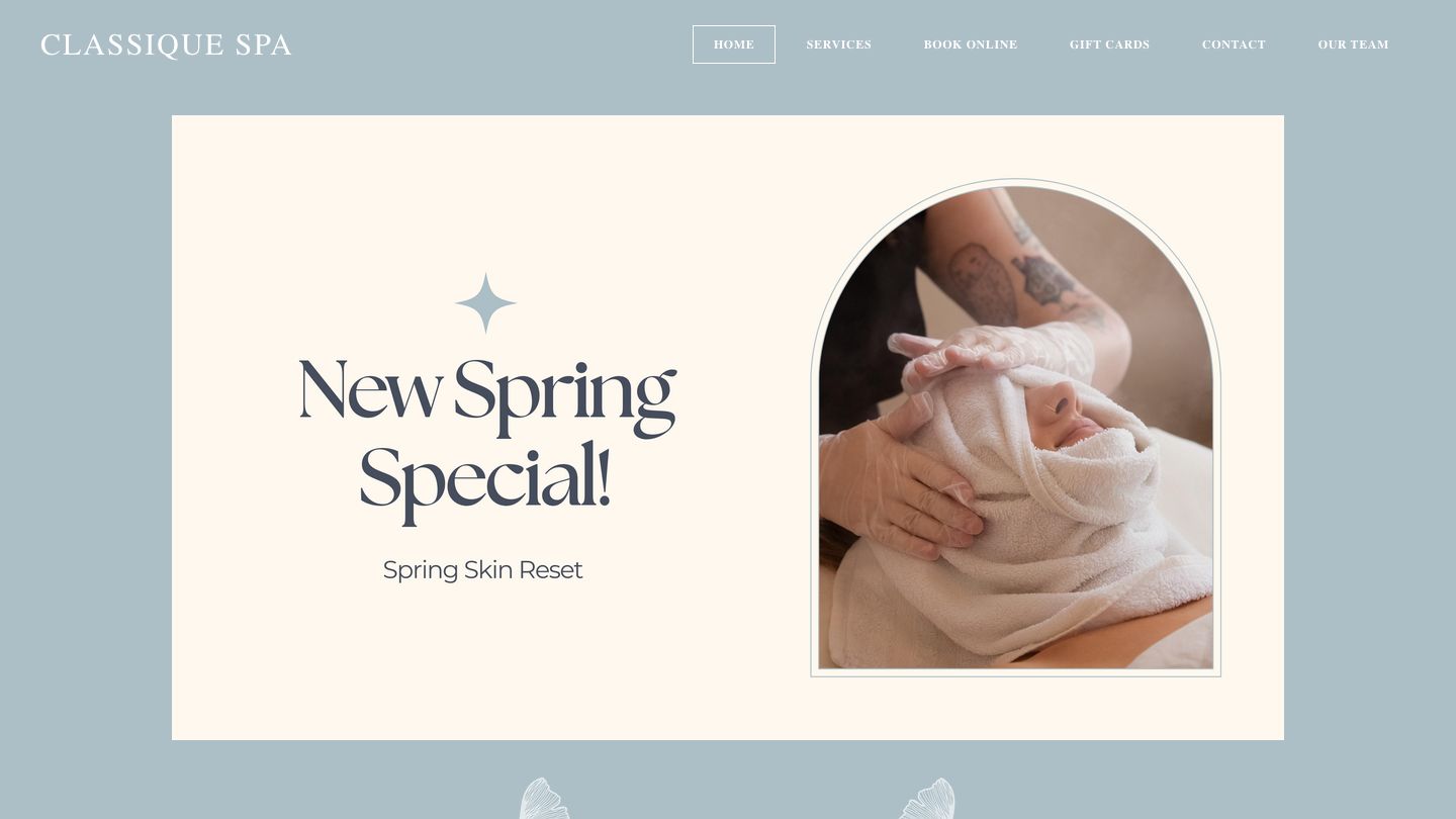 Classique Queen Anne Spa