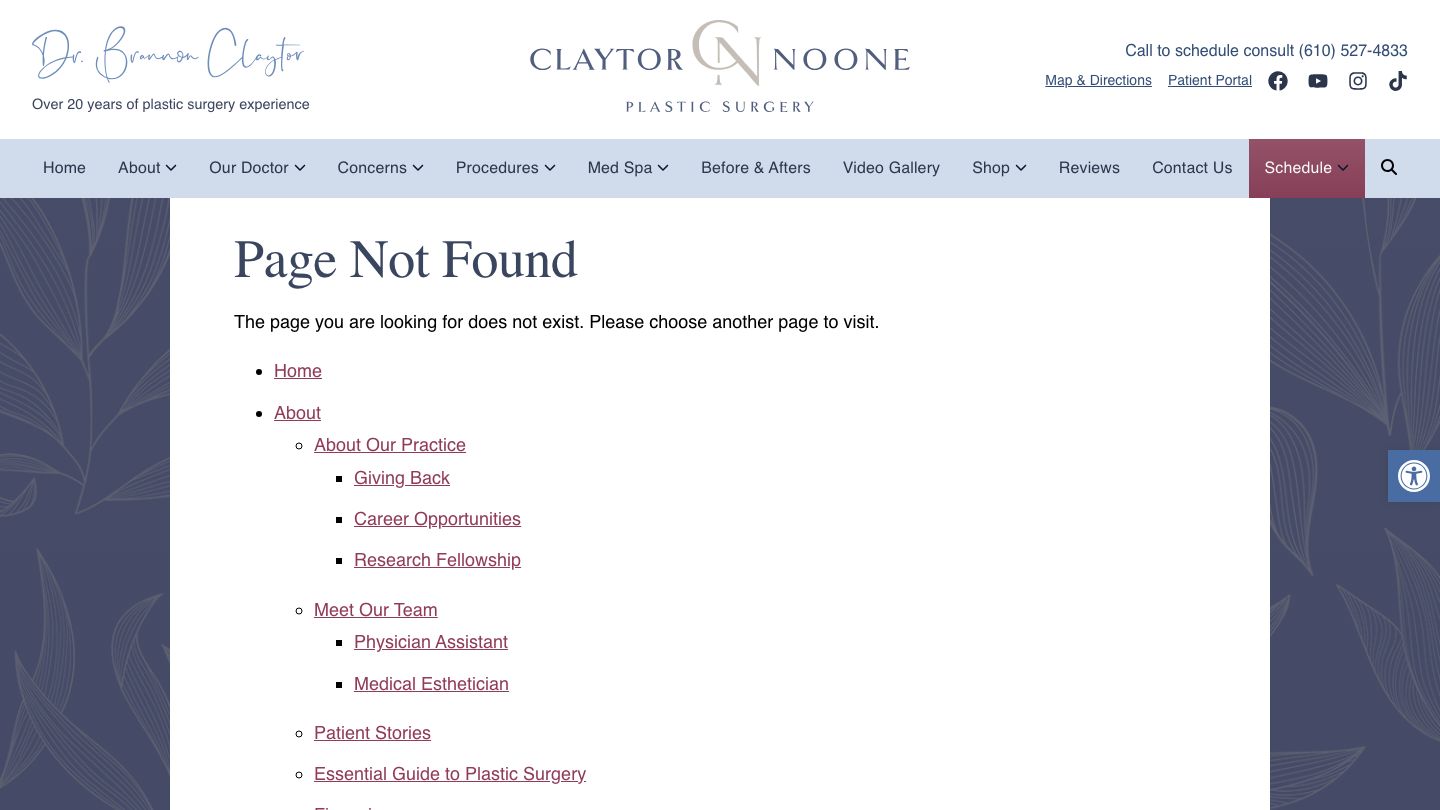 Claytor Noone Plastic Surgery: Dr. R. Brannon Claytor