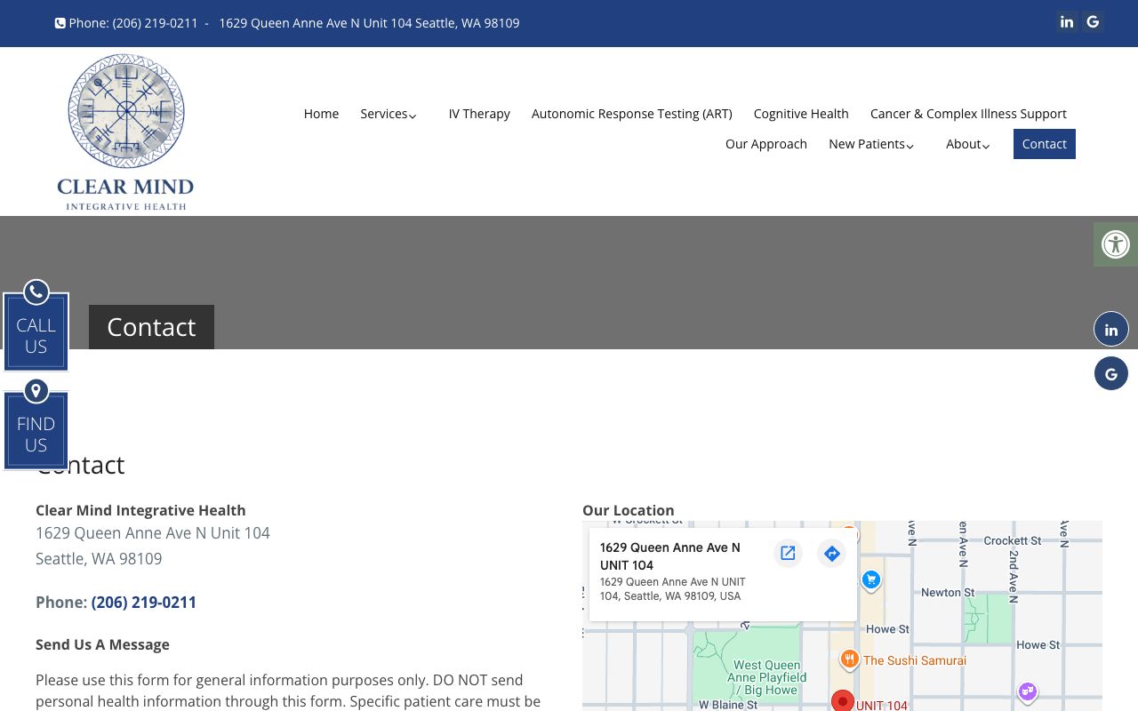 Clear Mind Integrative Health