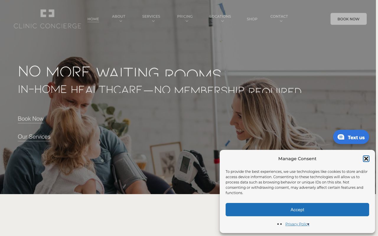 Clinic Concierge Austin