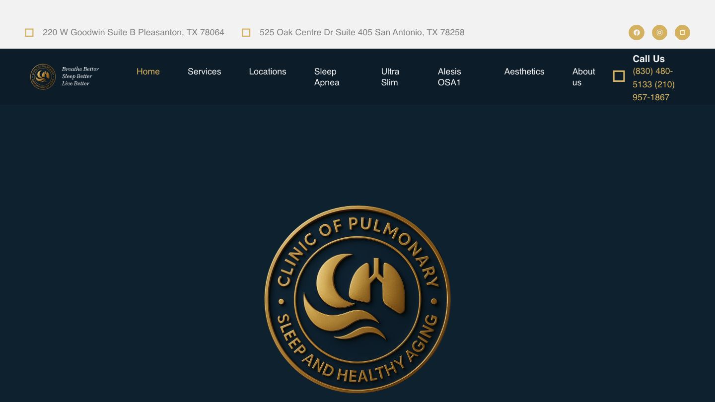 Clinic Of Pulmonary Sleep & Healthy Aging