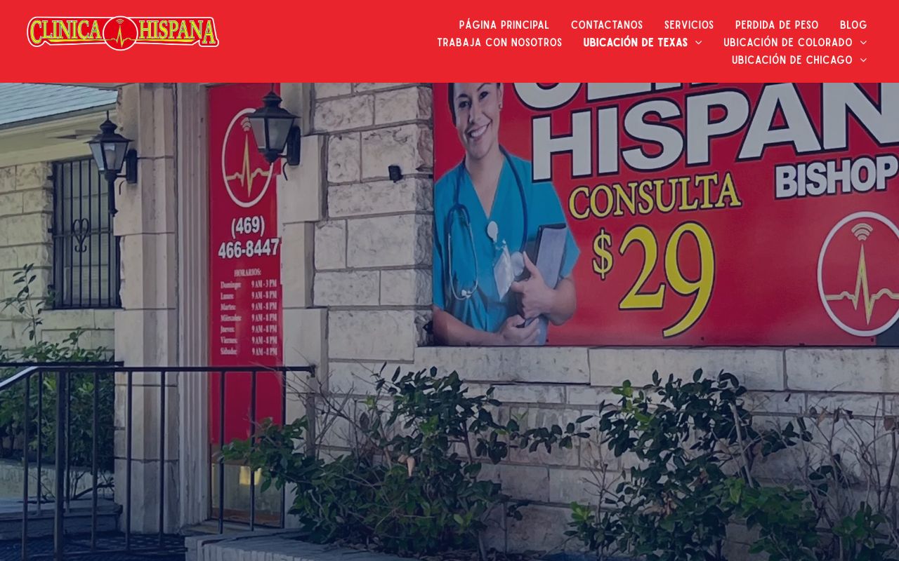 Clinica Hispana Bishop
