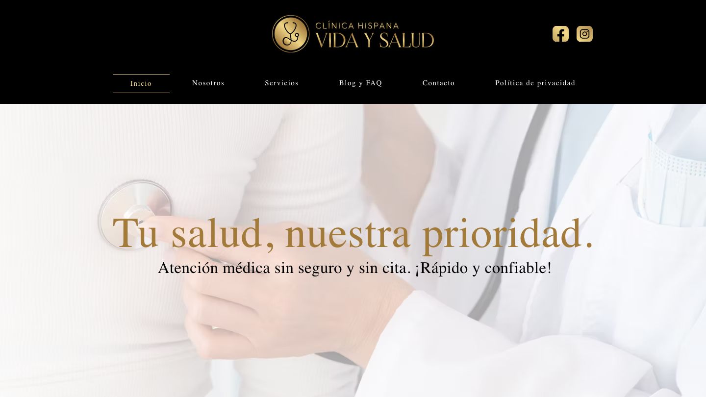 Clinica Hispana Vida y Salud| San Antonio, TX