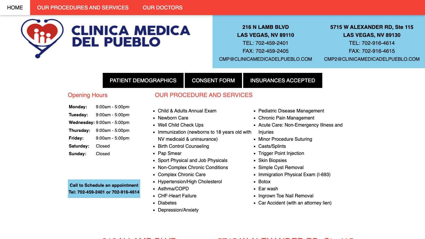 CLINICA MEDICA DEL PUEBLO