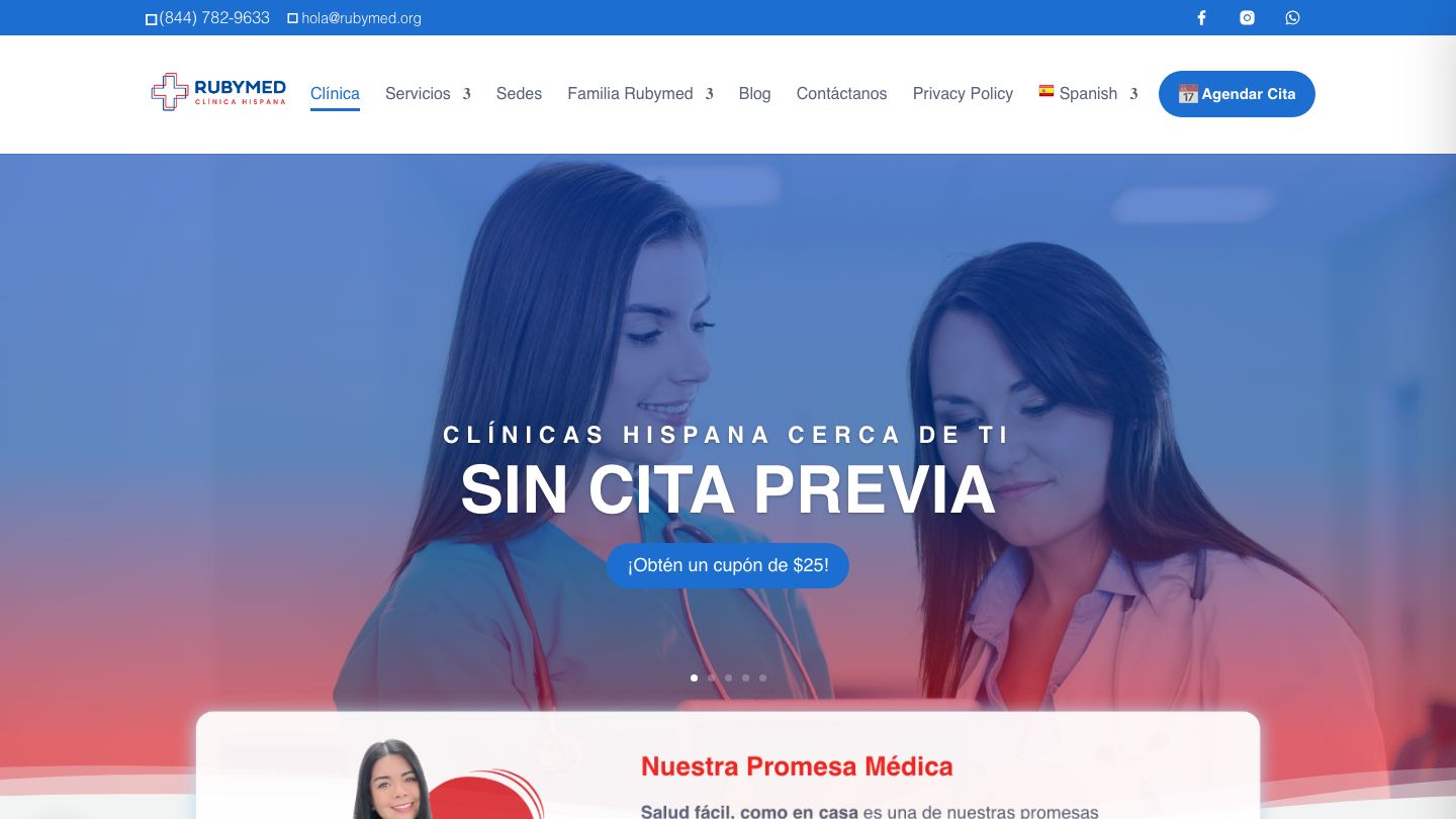 Clinica Medica Hispana Rubymed Family