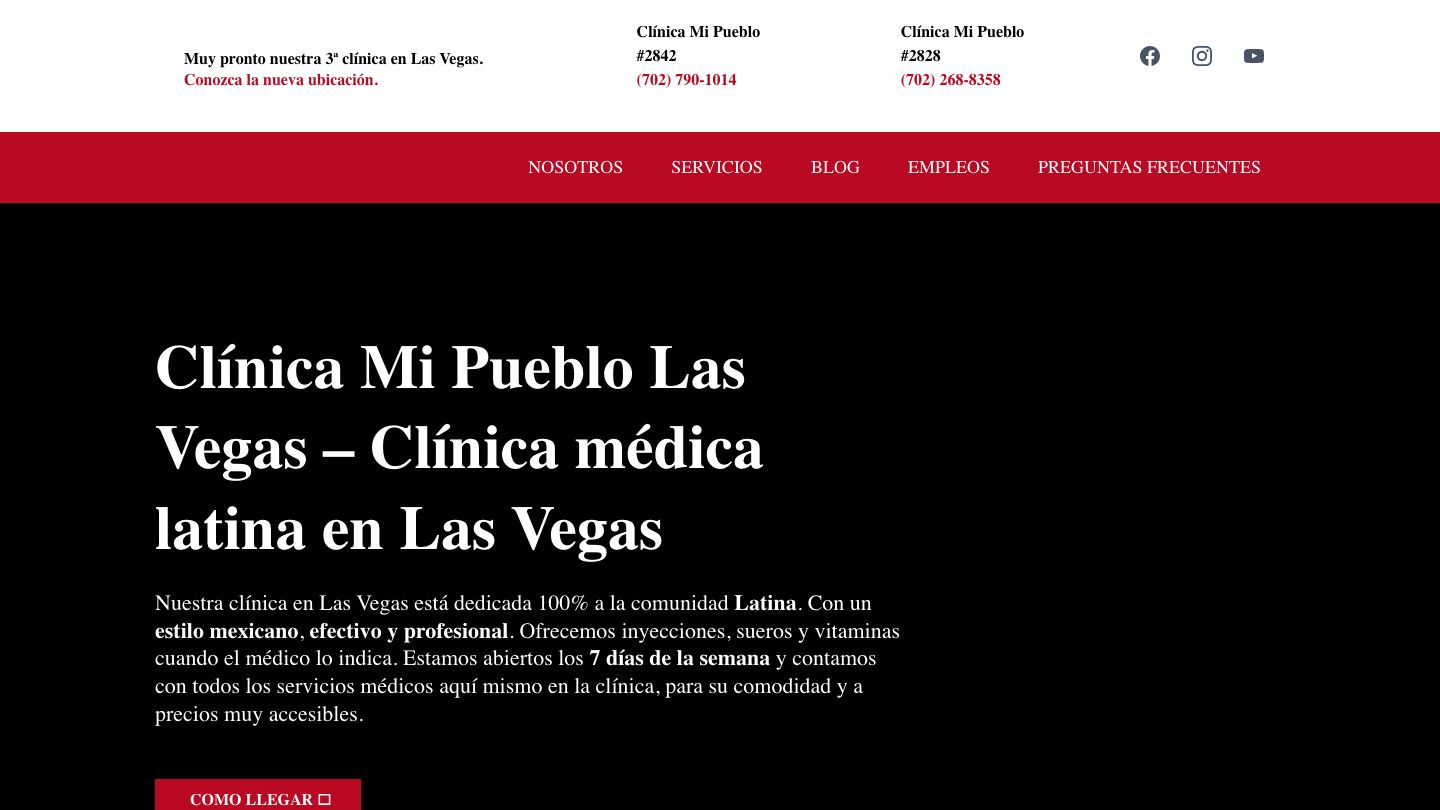 Clinica Mi Pueblo Las Vegas #2828