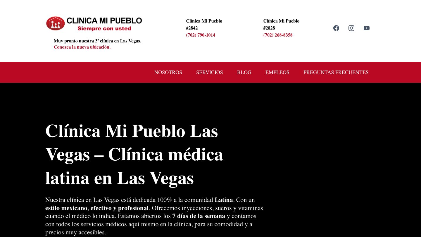 Clinica Mi Pueblo - Las Vegas #2842