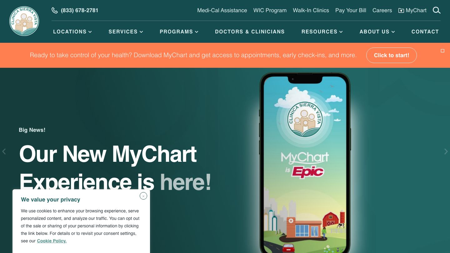 Clinica Sierra Vista - West Fresno Community Health Center