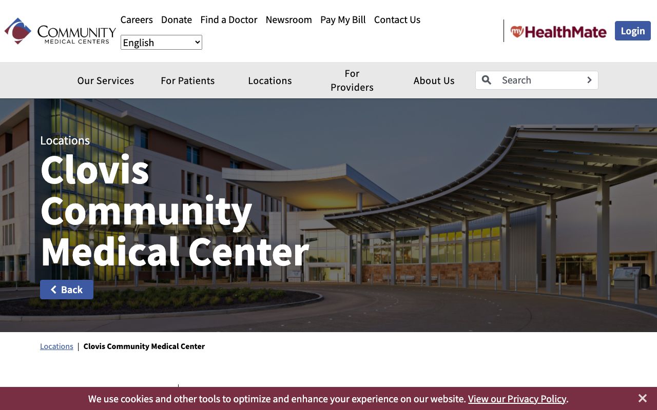 Clovis Community Medical Center