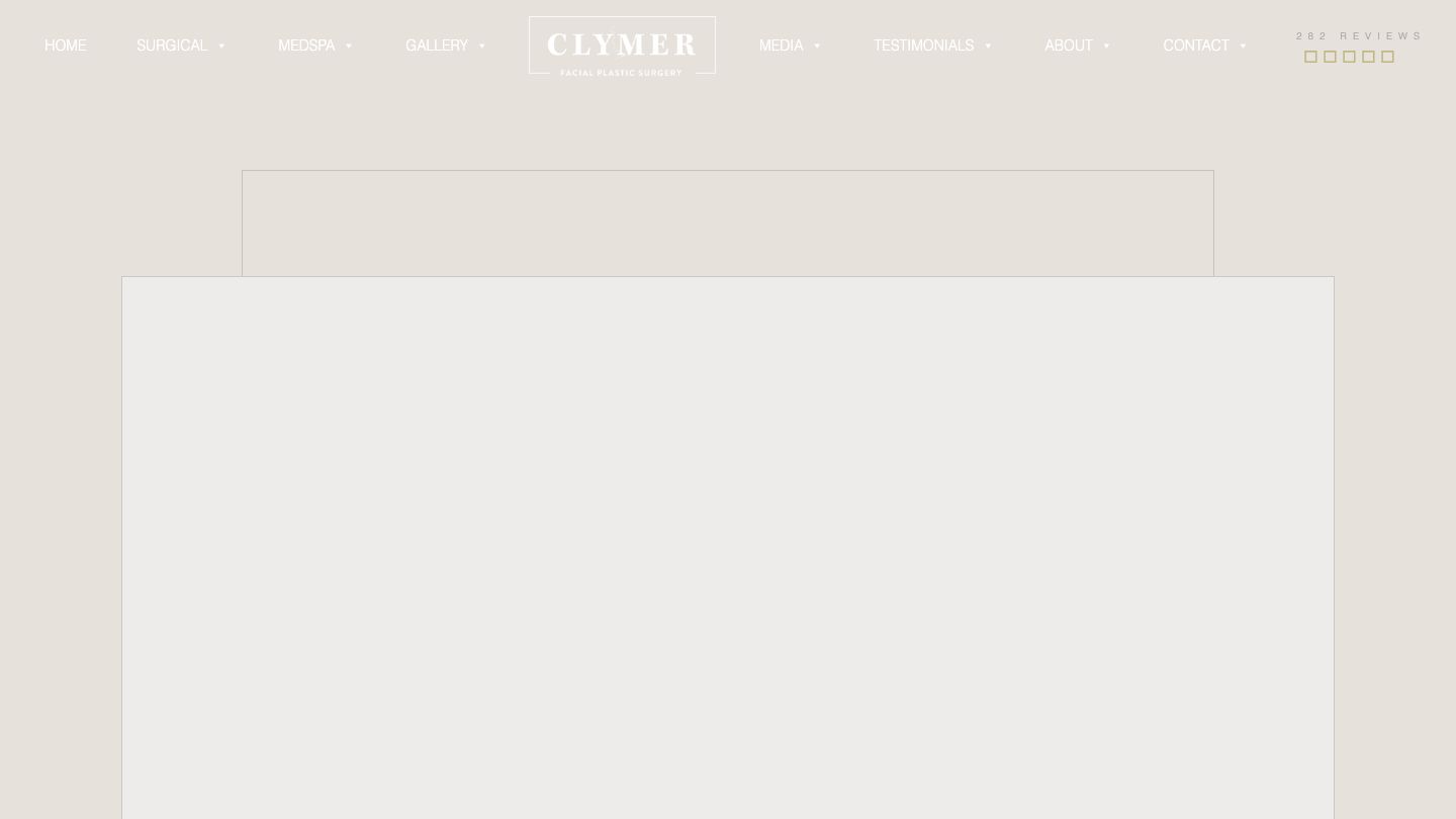 Clymer Facial Plastic Surgery