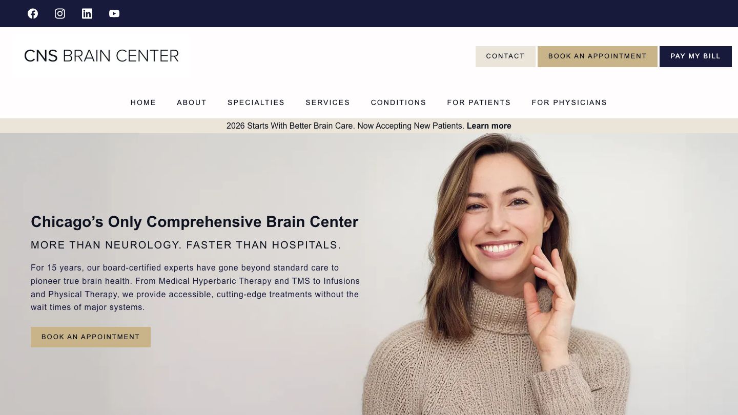 CNS Brain Center: Lenny Cohen, MD