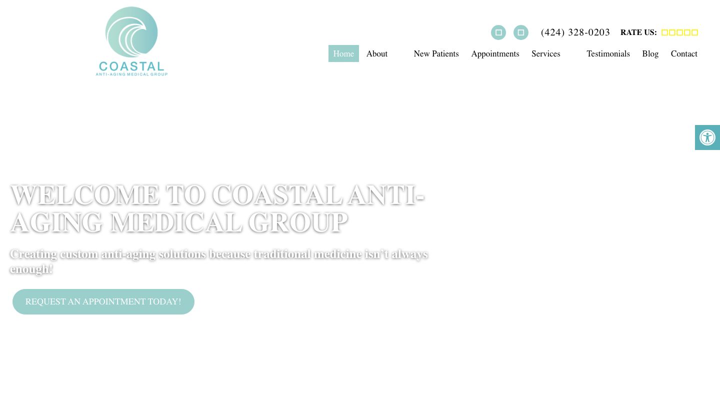 Coastal Anti-Aging Medical Group: Chong Kim, MD