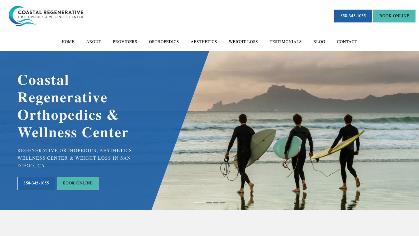 Coastal Regenerative Orthopedics & Wellness Center