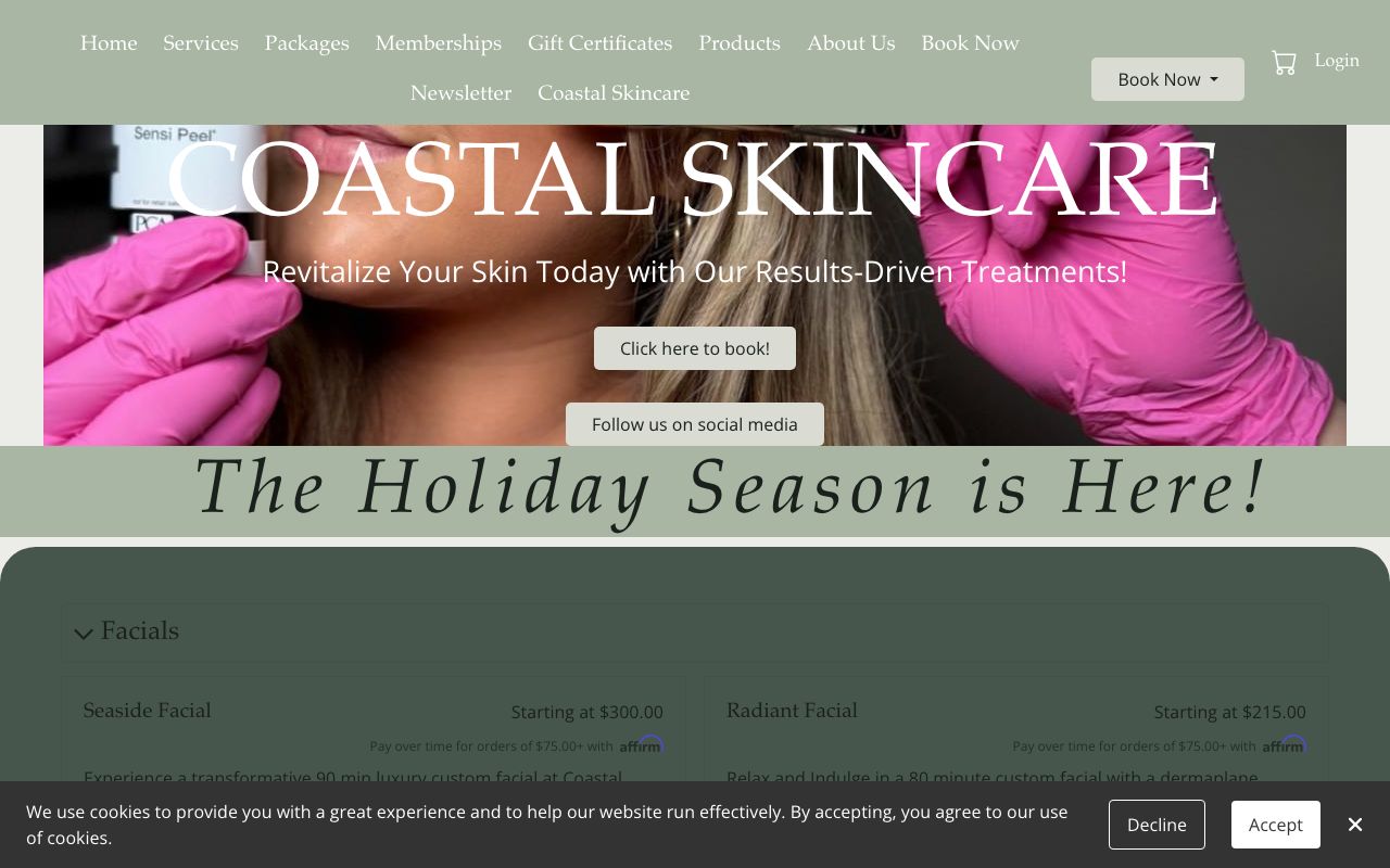 Coastal Skincare