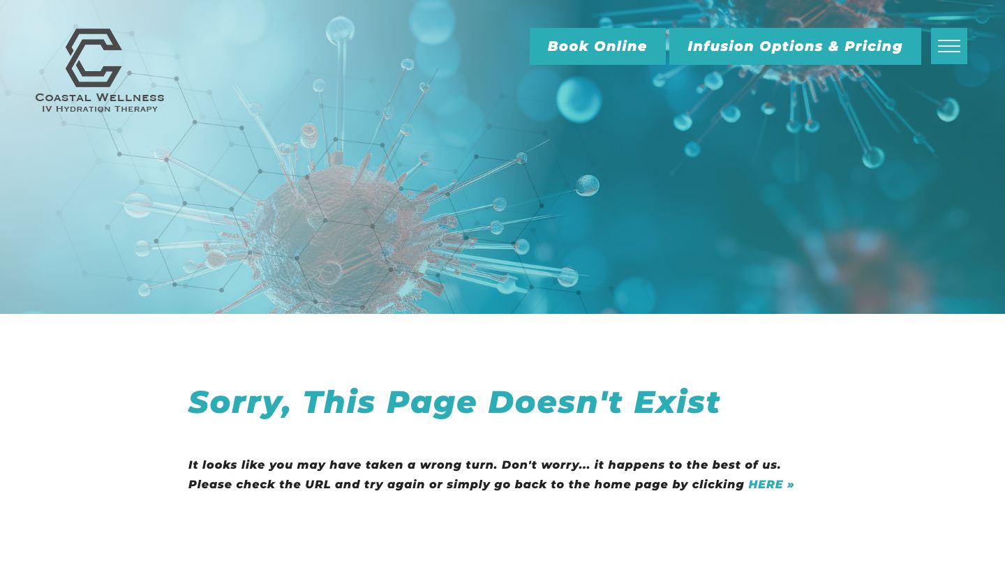 Coastal Wellness IV Therapy Mobile/In-Office