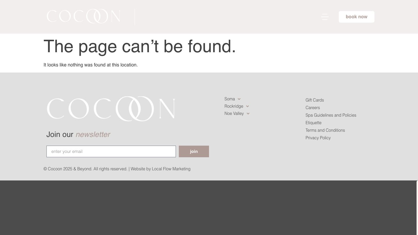 Cocoon Bay Area Day Spa - Noe Valley