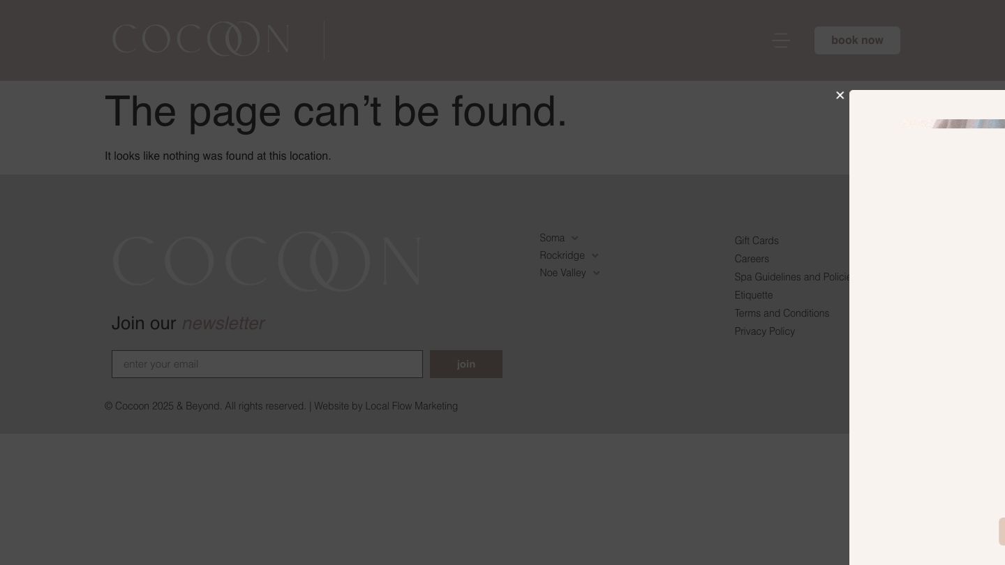 Cocoon Day Spa San Francisco - Soma