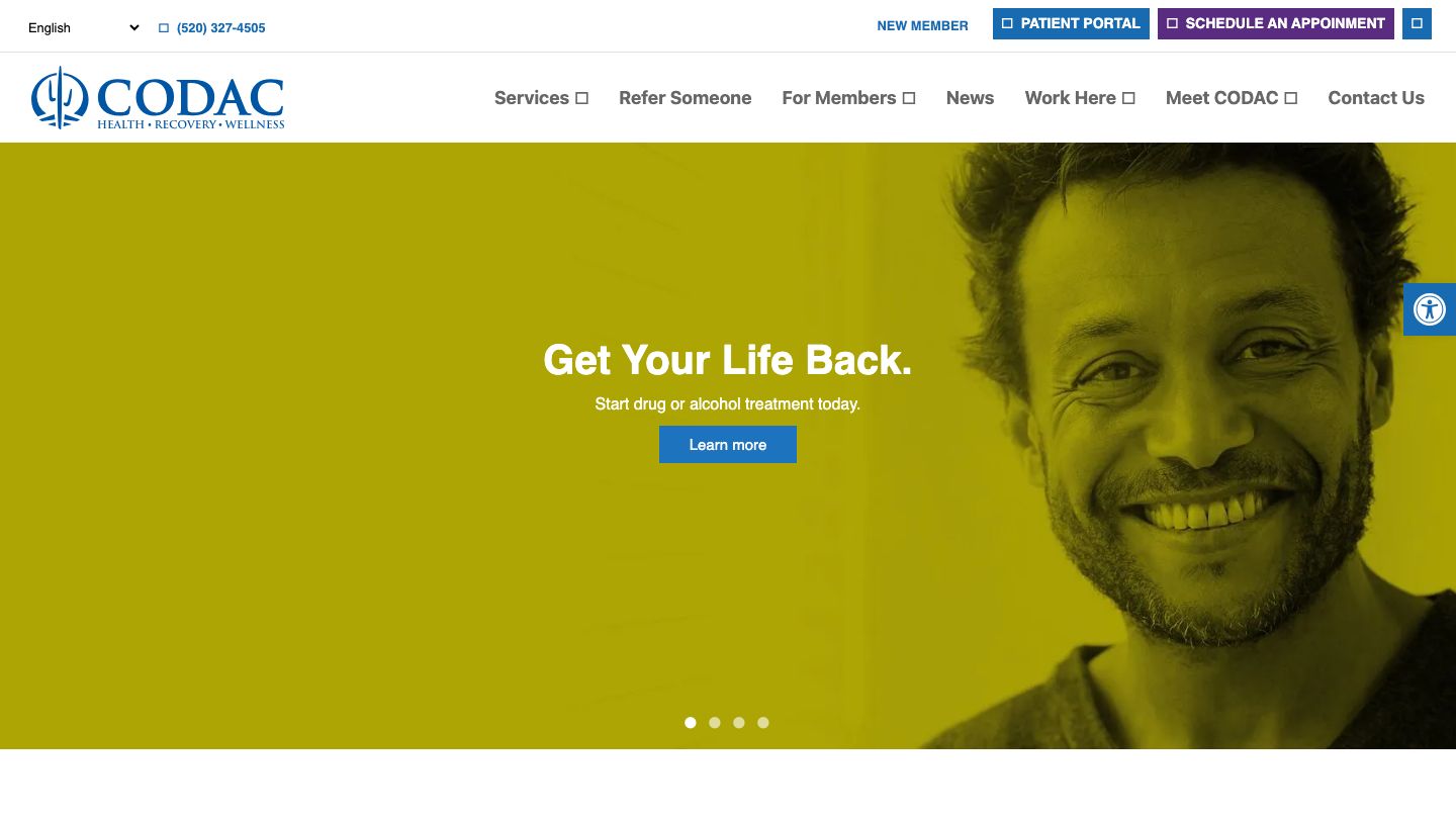 CODAC Health, Recovery & Wellness - Speedway