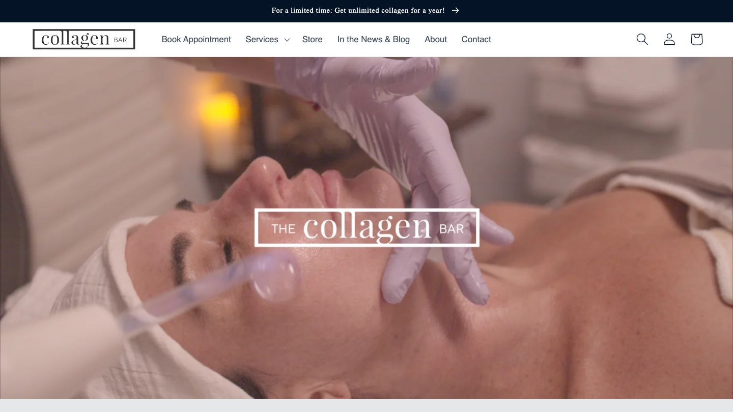 Collagen Bar NYC Microneedling and Body Contouring
