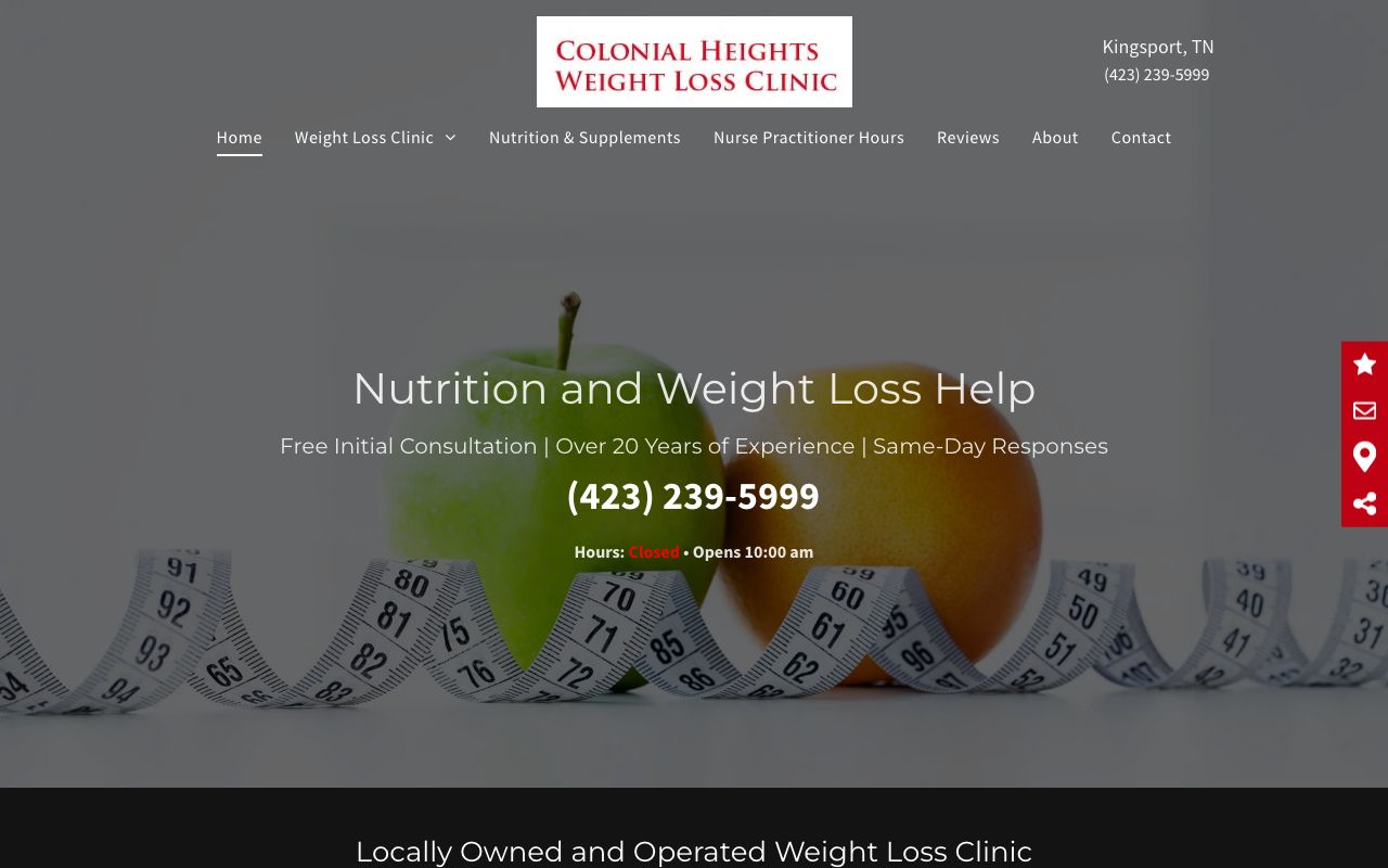 Colonial Heights Weight Loss Clinic