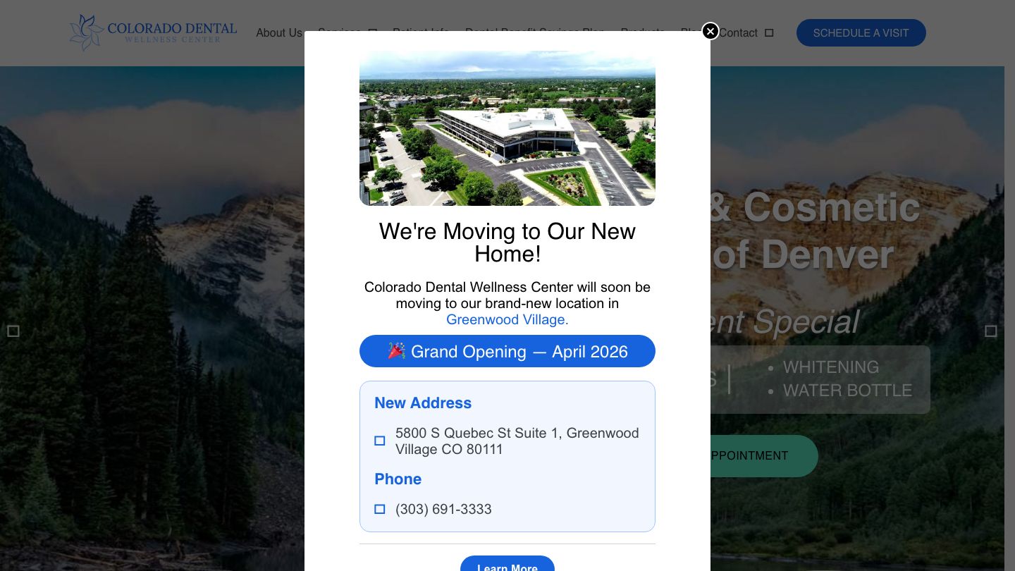 Colorado Dental Wellness Center - Cosmetic & Biological Dentistry Denver