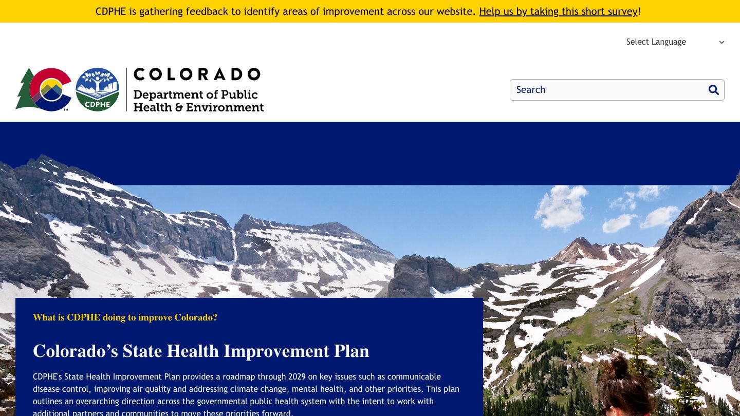 Colorado Department of Public Health & Environment